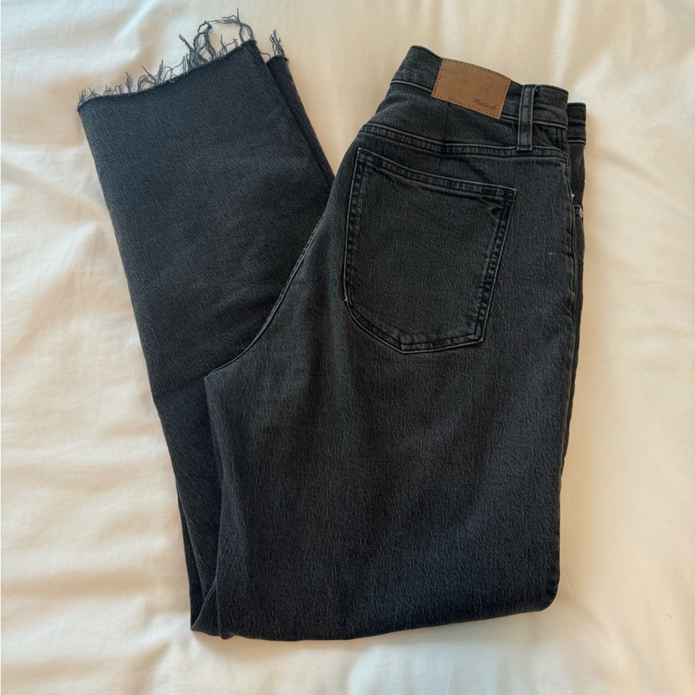 Madewell the perfect vintage straight jean